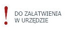 do załatwienia w urzędzie